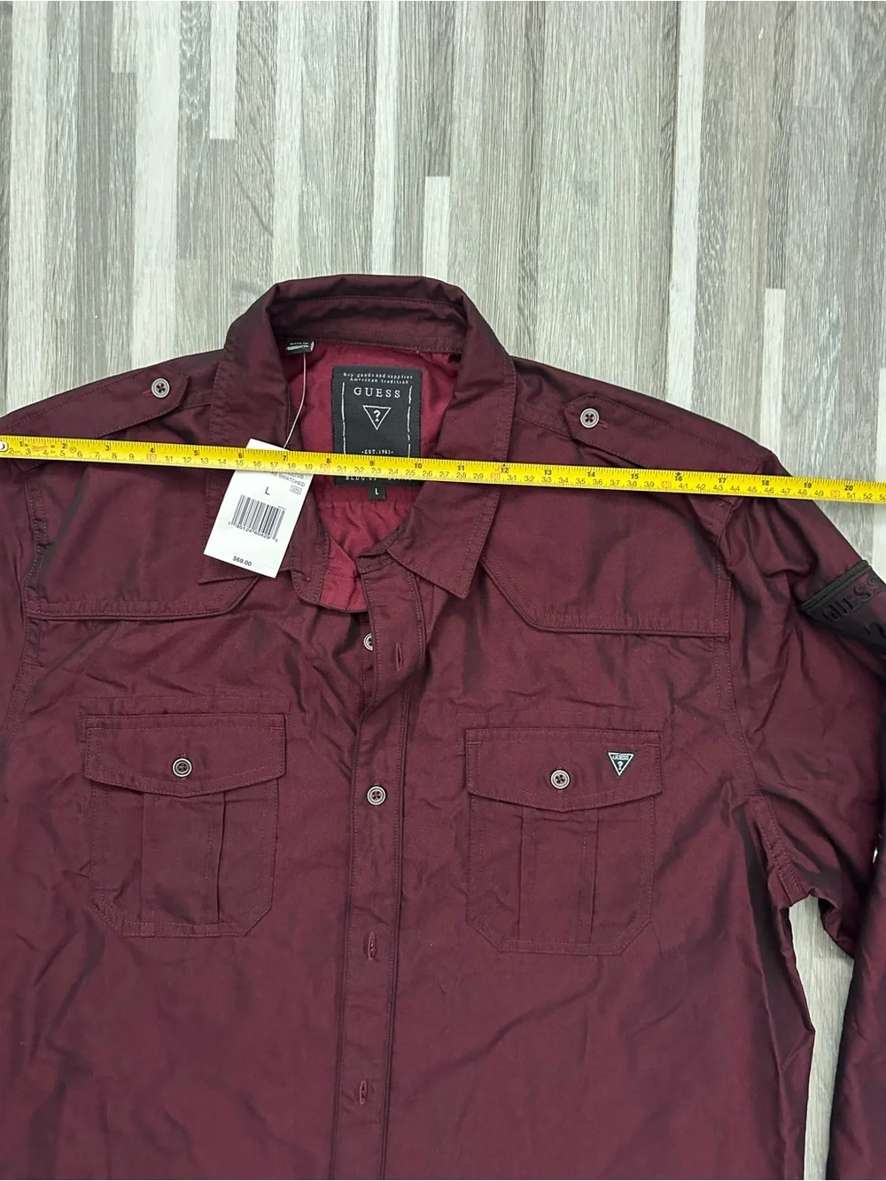 Guess men shirt